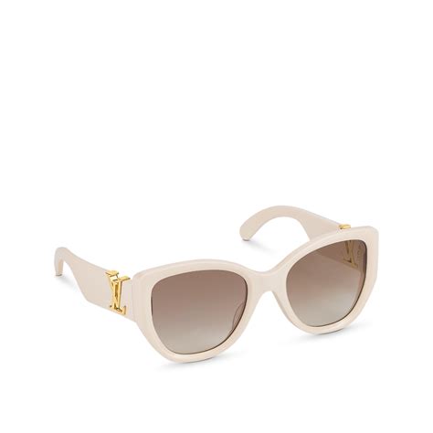 lv edge cat eye sunglasses|LV Icon Cat Eye Sunglasses S00 .